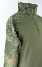 Combatshirt Fr NFP Green Perm. brandwerend met Permetrine  - model met rits middenvoor - maat Large - nieuw in verpakking - origineel