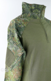Combatshirt Fr NFP Green Perm. brandwerend met permetrine model met rits middenvoor - maat Medium - nieuw in de verpakking - origineel