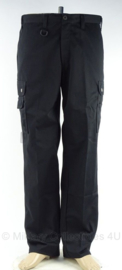 MVD Commando Dienstencentra Ministerie van Defensie broek zwart  - NIEUW - Jeans size 36 Regular - origineel