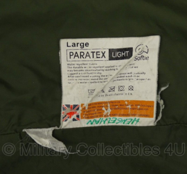 KL Nederlandse leger snug jas omkeerbaar Snugpak Softie Paratex light groen - maat Large - origineel