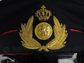 KL Koninklijke Landmacht gala uniform jasje, broek en pet voor officier  - "militaire administratie" - maat 48 - 1978 - origineel