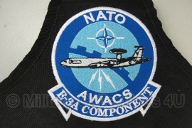 AWACS NATO Air Base E-3A MP Military Police armband - origineel