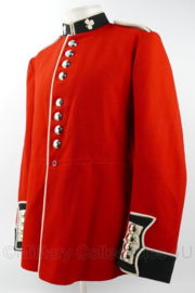 British Irish Guards Tunic Man's Footguards GDSM Falconer Warrant uniform jas - maat 170/93/80 - gedragen - origineel