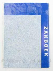 Politie Euro 2000 zakboek set Europees kampioenschap voetbal 2000 - origineel