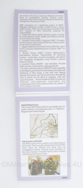 ISAF Handbook for Afghanistan 2008 - Zeldzaam - origineel