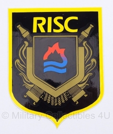 RISC Brandweer sticker - origineel