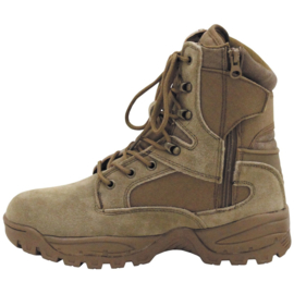 Mission boots - Coyote - nieuw gemaakt - maat 39 t/m 47