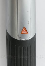 Heine mini 3000 cliplamp met batterijhandvat zwart - 13 x 1,5 cm