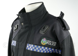 Britse politie Central Scotland Police jas -Polartec  maat XL - nieuw - origineel