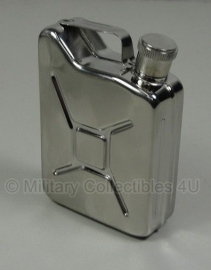 Drankflesje Jerrycan model 170 ml - 10 x 7 x 3 cm