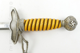 WO2 Duitse Luftwaffe dagger E&F Horster Solingen met portepee - 39 cm lang - origineel