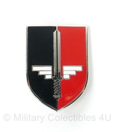 WO2 Duitse Luftwaffe  JG52 Zwaard squadron speld - 2 x 2,5 cm - replica