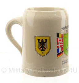 Makefast 95 XLIII München Germany drinkbeker - 13 cm hoog - origineel