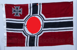 Reichskriegsflagge Oorlogsvlag katoen - ca. 90 x 150 cm