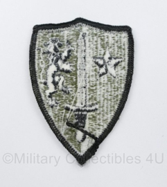 US Army NATO Brigade Patch - 8 x 5,5 cm - origineel