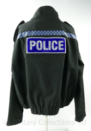 Britse Police softshell jas - maat Medium Short of XL Regular - origineel