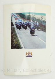 Koninklijke Marechaussee in perspectief tijdschrift  - origineel