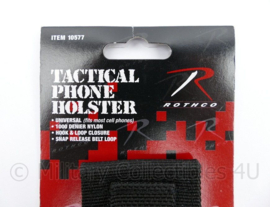 Rothco Tactical Phone holster black nieuw  - 4,5 x 5 x 11 cm -  origineel