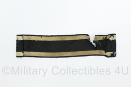 WO2 Duits EK2 IJzeren kruis 2e klasse 1914 medaille lint - 11 x 2,5 cm - origineel