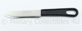 Knife, field cutlery (Stainless with black plastic grip)