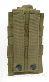 101 INC Groene MOLLE PMR pouch klein - 18 x 9 x 4 cm - origineel