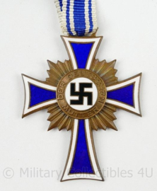 WO2 Duits Mutterkreuz im bronze met lint - origineel