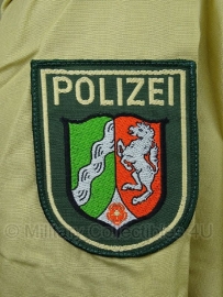 Polizei overhemd lange mouw Nordrhein-Westfalen - maat 43 - origineel