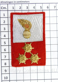 Oostenrijkse Gendarme kraagspiegel paar - 8 x 5 cm - origineel