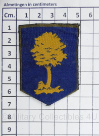 Defensie DT M63 tot 2000 embleem Opleidings en Trainingscommando - 6,5 x 5 cm - origineel