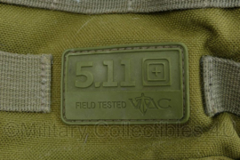5.11 RUSH® 24 2.0 Backpack 37L Ranger Green - 30 x 25 x 40 cm - gebruikt - origineel