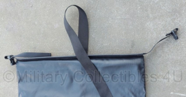 Defensie luxe model drybag zwart -55 x 78 cm - origineel