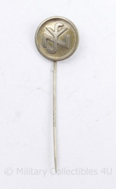 WO2 Duitse speld NSV Stickpin  Nationalistische Volkswohlfahrt lidmaatschapspin - 6 x 2 cm - origineel