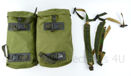 Nederlandse leger Berghaus zijtassen SET voor Vulcan, Alpine Sting & Alpine Saracen rugzak -  2 x 15 liter - licht gebruikt - origineel