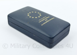 Atalanta CSPD service medal for headquarters and forces - doosje met lint - origineel