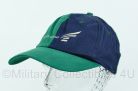Baseball cap blauw/groen Transavia Airlines - one size - Origineel