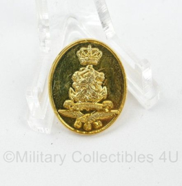 Defensie speldje  - 2,5 x 2 cm -  origineel