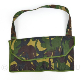 Nederlands leger draagtas met vakken voor gereedschap - Woodland DPM camo - nieuw -   26 x 48 cm - origineel