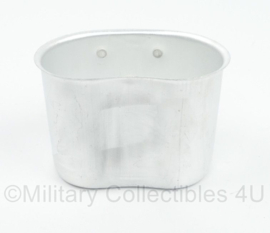 Veldfles beker aluminium - nieuw gemaakt