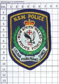 Australië NSW Police New South Wales patch - 10,5 x 7,5 cm - origineel
