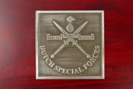 KCT Korps Commandotroepen wijnfles kist met zegel - 27 x 18 x 8 cm - origineel