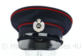 Britse leger Royal Engineers visor cap met insigne - maat 55 cm - origineel
