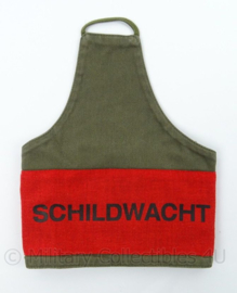 KL / Klu armband / schouderband "Schildwacht"- nieuwstaat - origineel