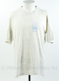 Defensie shirt United Nations Sarajevo HQ Coy Unprofor  - maat XL - origineel