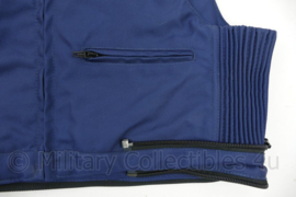 Politie motorbroek bovendeel blauw Damen - maat 50 - origineel