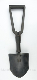 Defensie Gerber klapschep met Woodland MOLLE tas - 18 x 5 x 25 cm - origineel