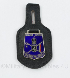 KL Nederlandse leger Regiment Huzaren van Boreel borsthanger - 8 x 4 cm - origineel