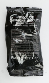 Rationtech chocolate choc chip biscuits - BBE 18-7-2028