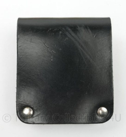 Britse Politie klickfast belt attachment - 11 x 9½ x 4 cm - origineel