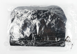 Kl Muts wol zwart - huidig model - one size - 70% wol / 30% Acrylic - nieuw in verpakking  - origineel