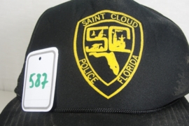 Saint Cloud Florida Police Baseball cap - Art. 587 - origineel